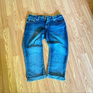 Series short & sexy capris jean Sz 7
